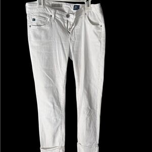 Adriano Goldshmied Women's White Jeans